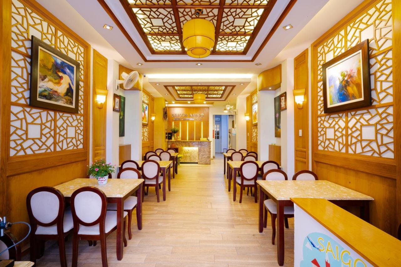 Saigon Amigo Hotel Хошимин Экстерьер фото