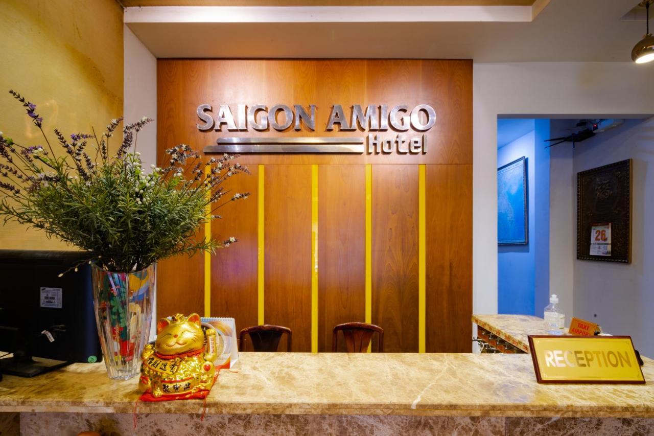 Saigon Amigo Hotel Хошимин Экстерьер фото