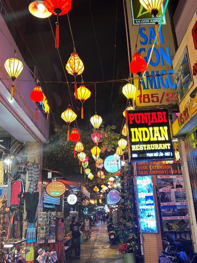 Saigon Amigo Hotel Хошимин Экстерьер фото