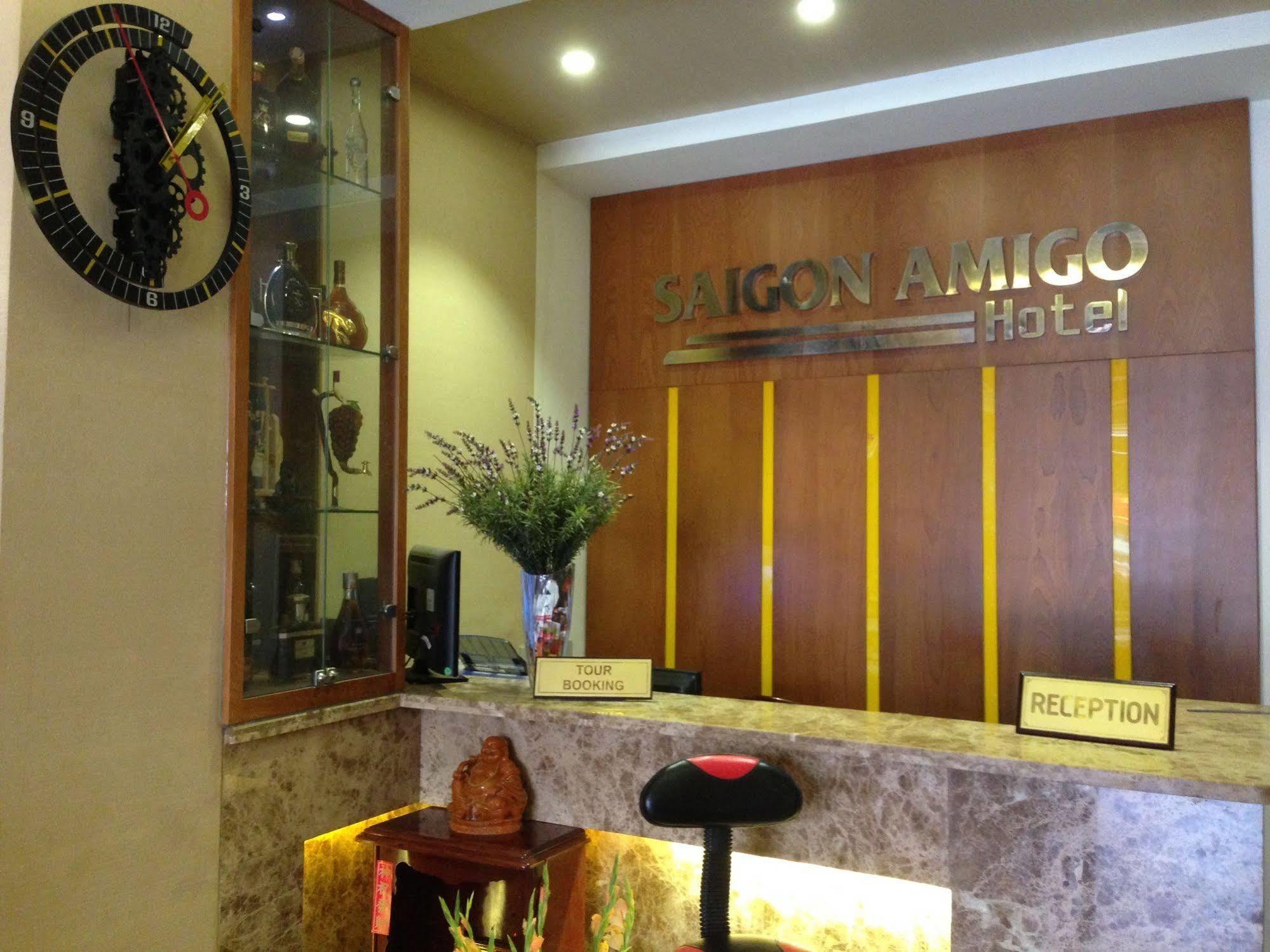 Saigon Amigo Hotel Хошимин Экстерьер фото