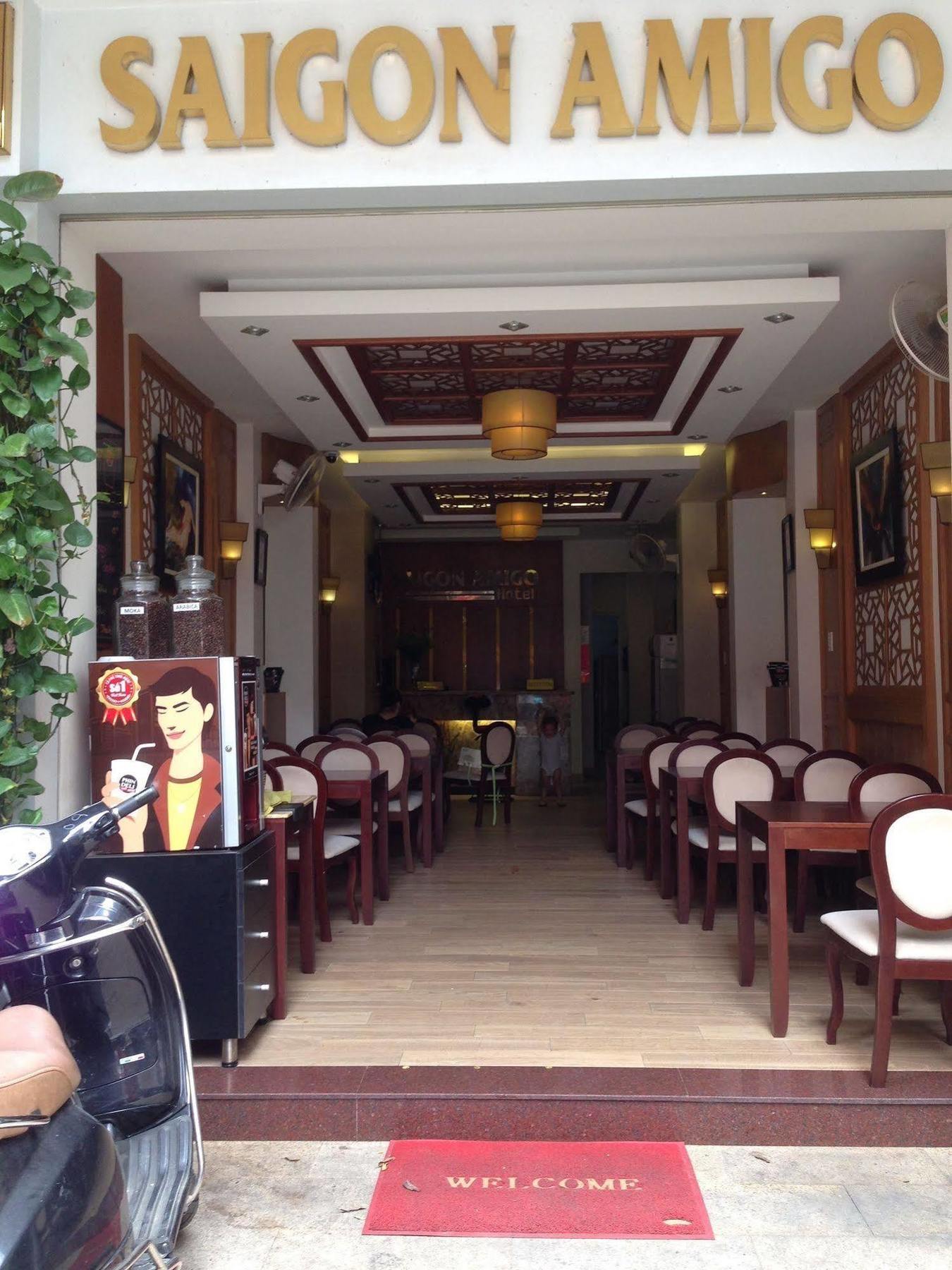 Saigon Amigo Hotel Хошимин Экстерьер фото