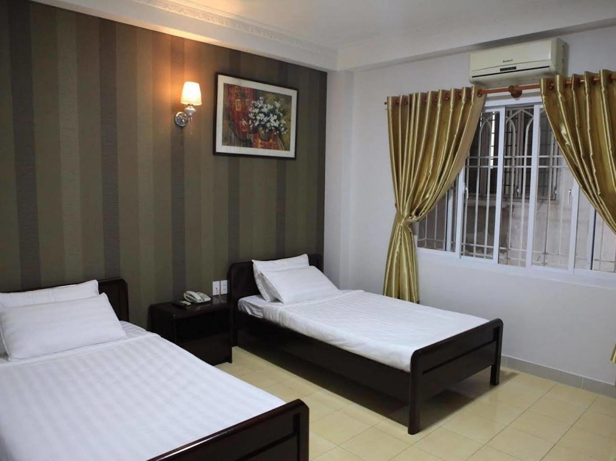 Saigon Amigo Hotel Хошимин Экстерьер фото