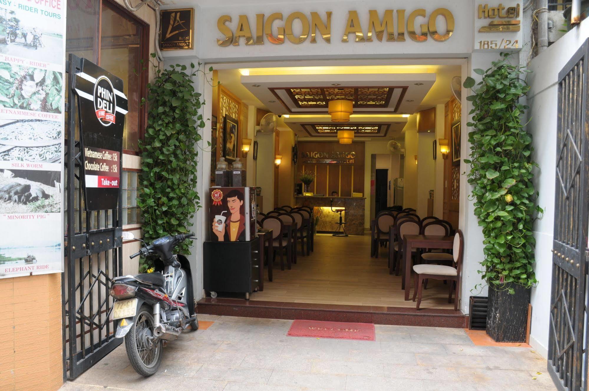 Saigon Amigo Hotel Хошимин Экстерьер фото