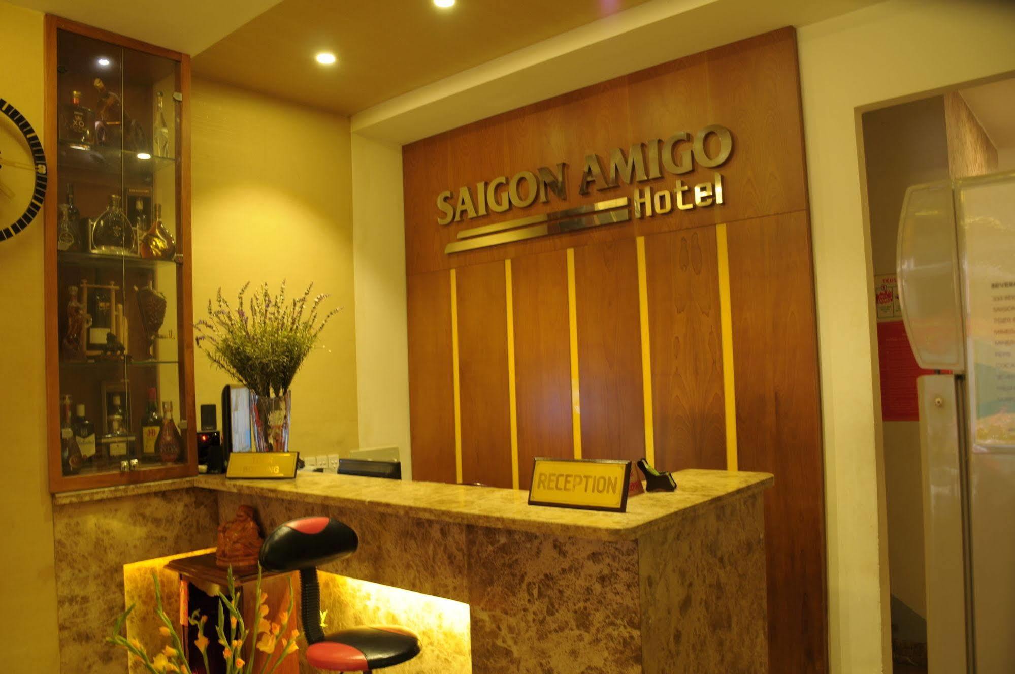Saigon Amigo Hotel Хошимин Экстерьер фото