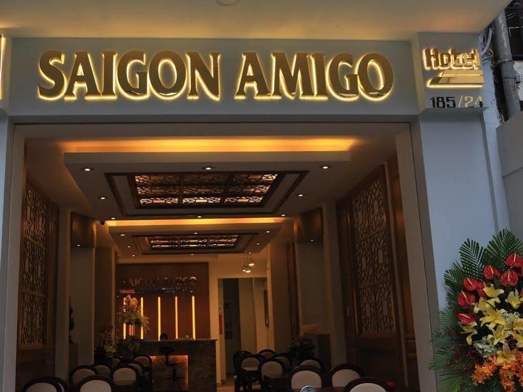 Saigon Amigo Hotel Хошимин Экстерьер фото