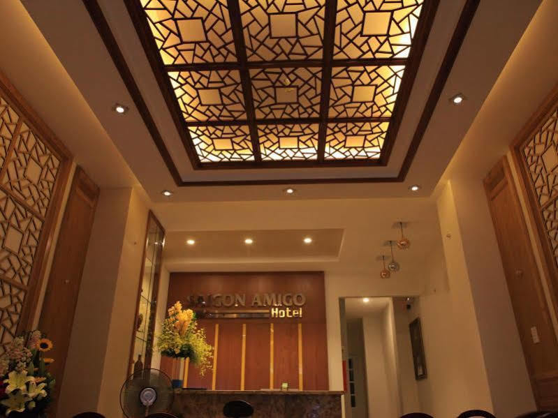 Saigon Amigo Hotel Хошимин Экстерьер фото