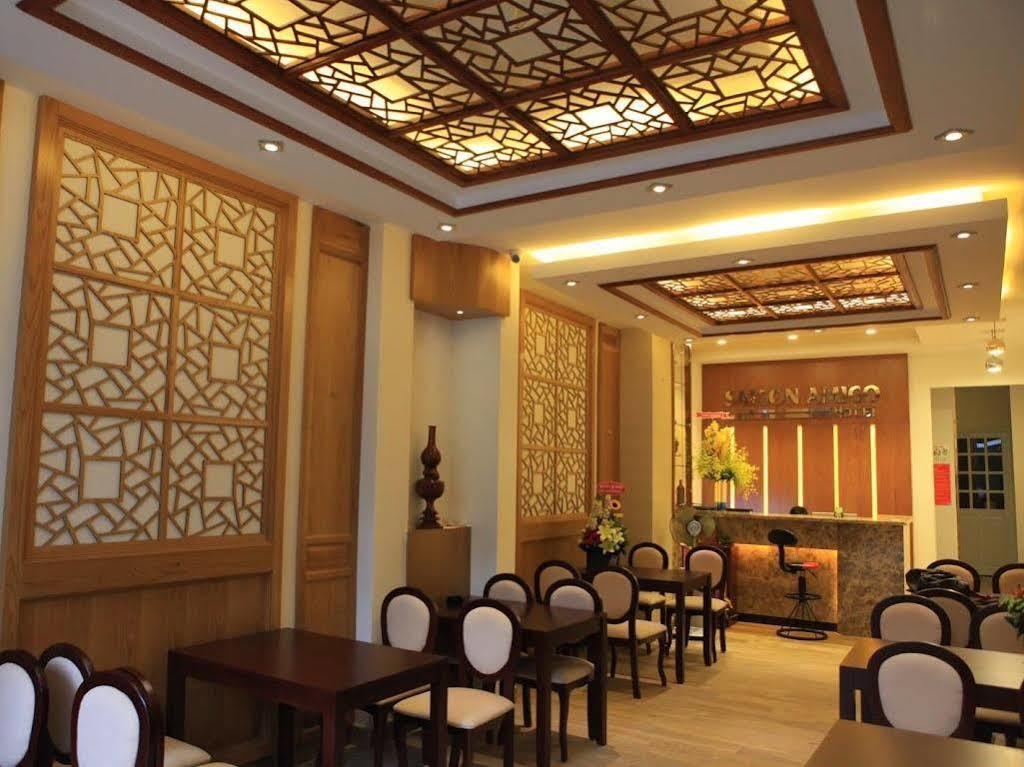 Saigon Amigo Hotel Хошимин Экстерьер фото