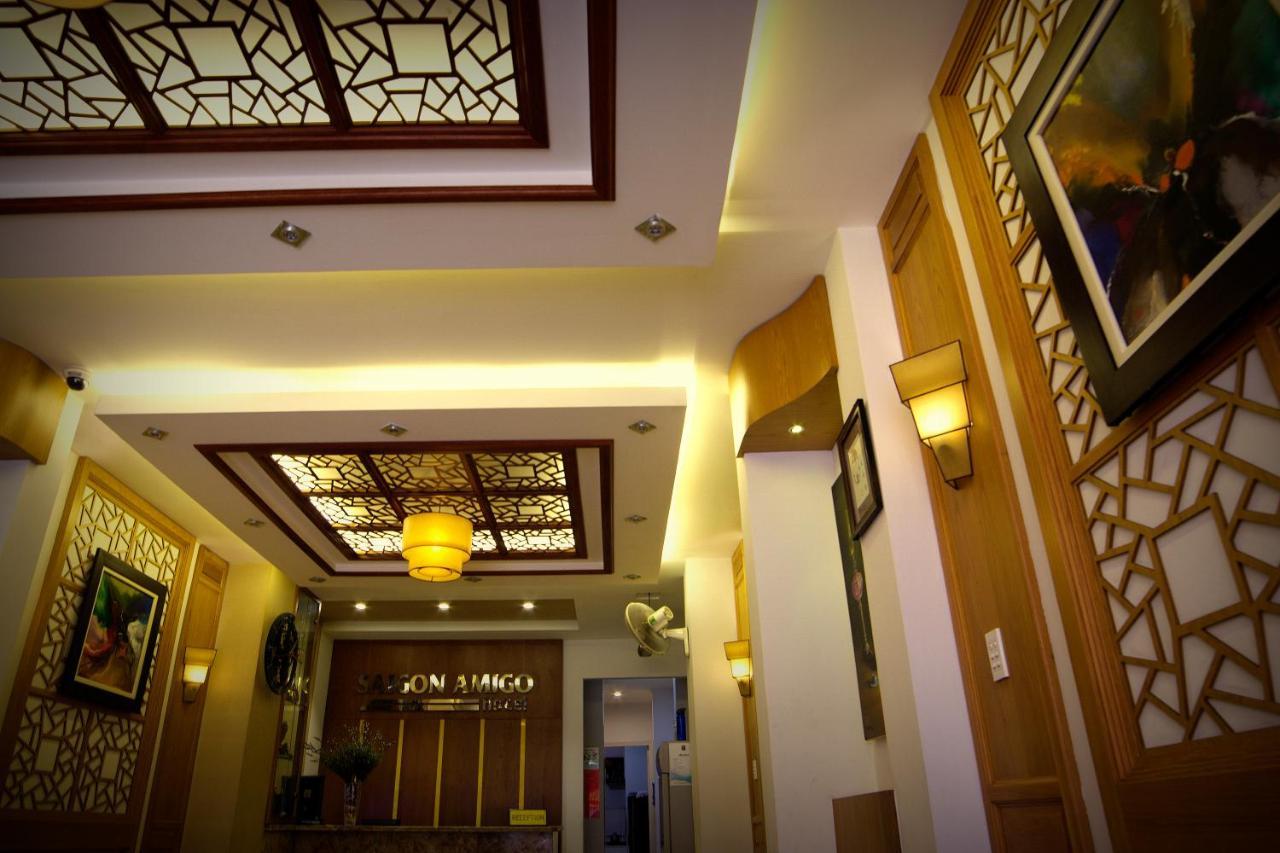 Saigon Amigo Hotel Хошимин Экстерьер фото